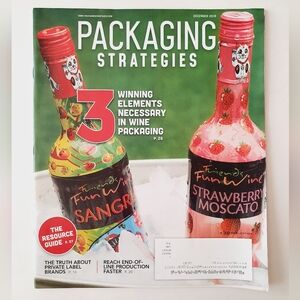 Beauty Packaging Magazine December, 2018 - 3 Winning Elements In Wine Packaging